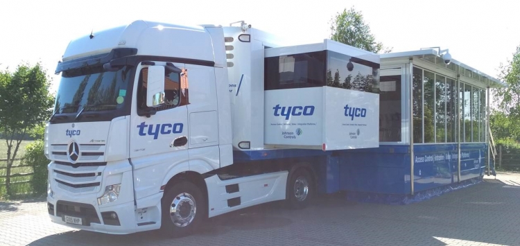 Tyco Security Truck Roadshow Poland 2019 - 21 marca