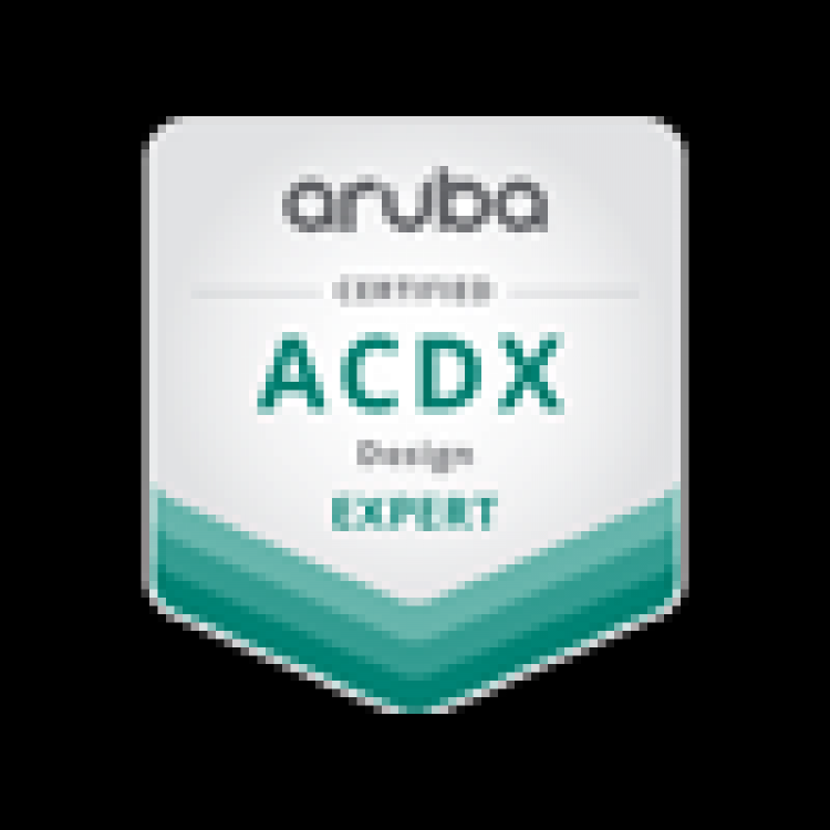 Inżynier Koma Nord z certyfikatem Aruba ACDX