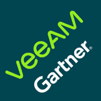Veem wygrywa 4 raz w Gartner Magic Quadrant 2020