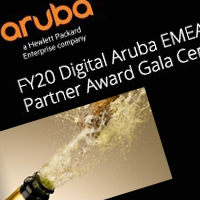 Otrzymaliśmy unikalny tytuł: Aruba Reseller of the Year - FY20 CERTA