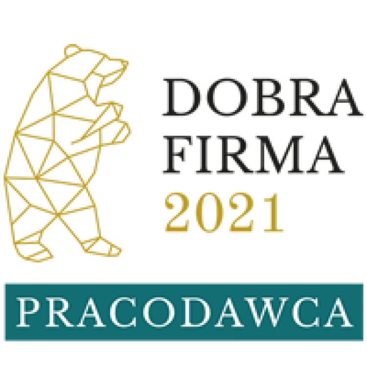Otrzymaliśmy tytuł „Dobra Firma”