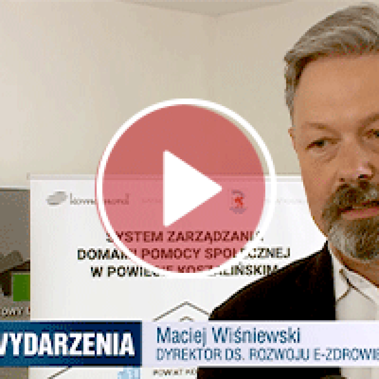 Odbiory II Etapu projektu eDPS - wywiad dla TVMAX