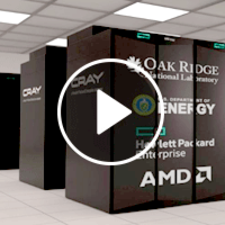 Frontier to nowy superkomputer zbudowany przez HPE dla Oak Ridge National Laboratory (ORNL) Departamentu Energii Stanów Zjednoczonych
