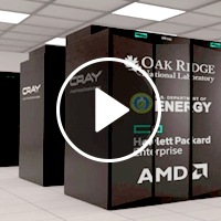 Frontier to nowy superkomputer zbudowany przez HPE dla Oak Ridge National Laboratory (ORNL) Departamentu Energii Stanów Zjednoczonych