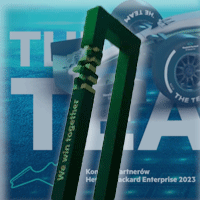 Ponownie wygraliśmy w kategorii Największy obrót w sprzedaży rozwiązań sieciowych HPE Aruba