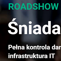 ROADSHOW 2025 | Warszawa, Gdańsk, o wyzwaniach IT przy śniadaniu biznesowym