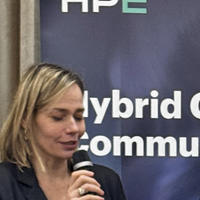Wyróżnienie w HPE Hybrid Cloud Community