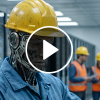 Technologie AI - Data Center jako fabryki AI