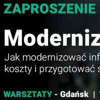 Zaproszenie na bezpłatne warsztaty Modernization Mandate - HPE i KOMA NORD